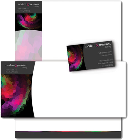Not Just For Business Cards - Design Studio (442x485)