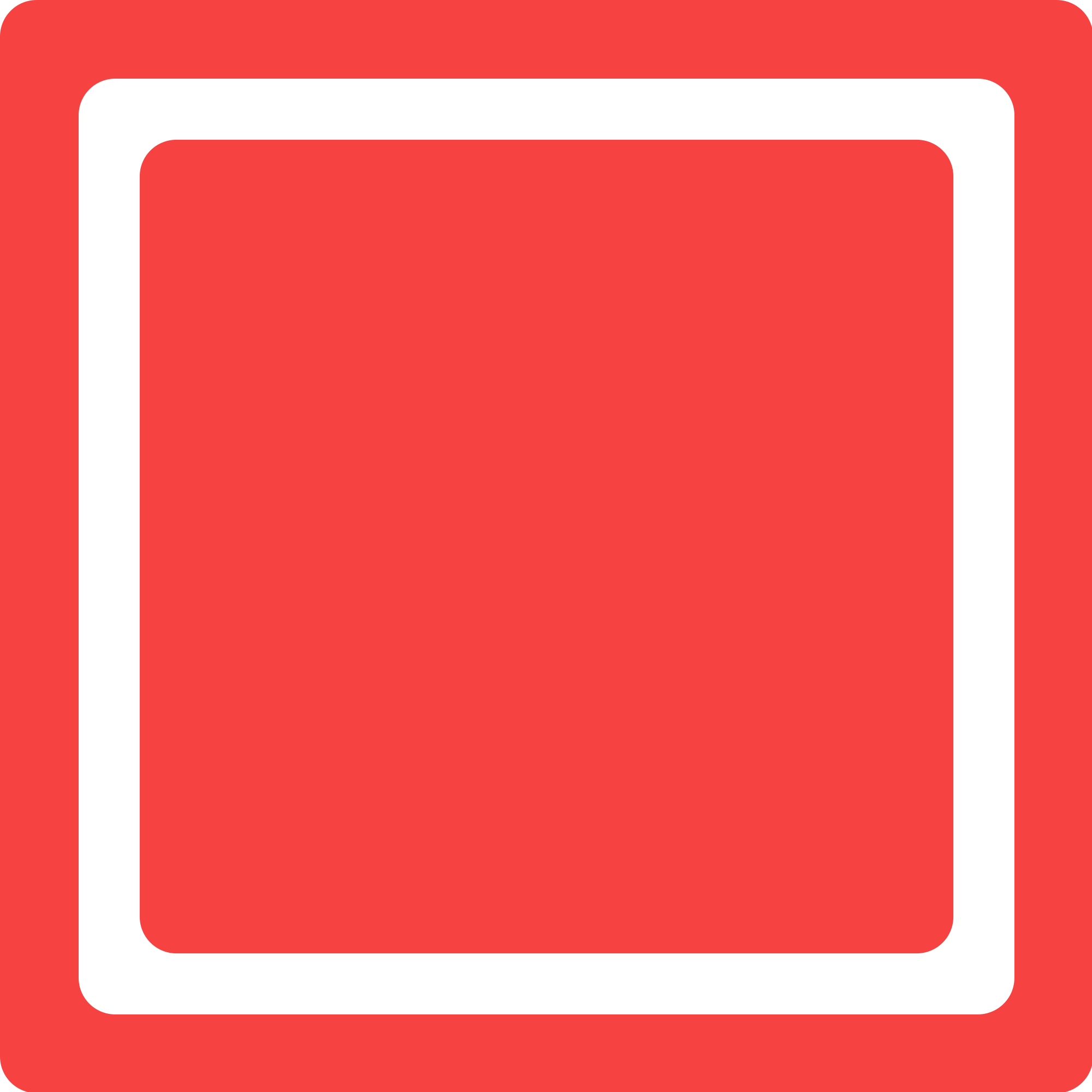 Open - Red Check Box (2000x2000)
