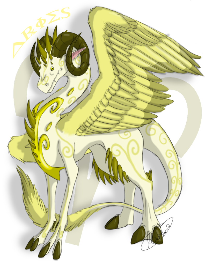 Aries - Illustration (792x1008)