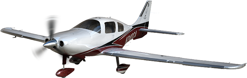 Aircraft Clipart Cessna Airplane - Avioneta Png (982x377)