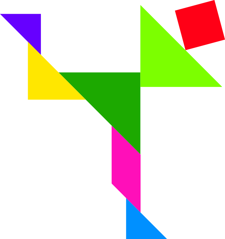 Tangram Images - Clipart Best - Tang Ram Shapes (754x800)