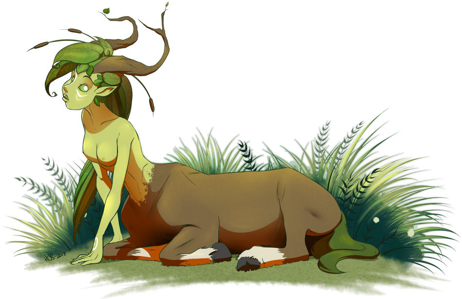 Centaur By Hiss-graphics - Cartoon (1000x682)