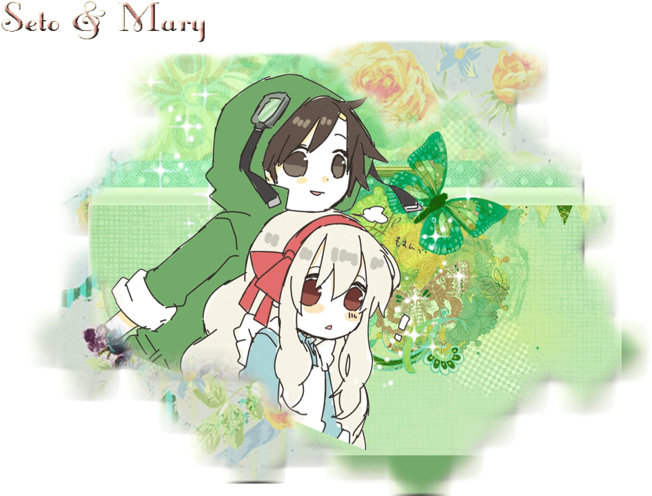 Kousuke Seto Y Kozakura Mary By Nolbeth - Cartoon (1000x720)