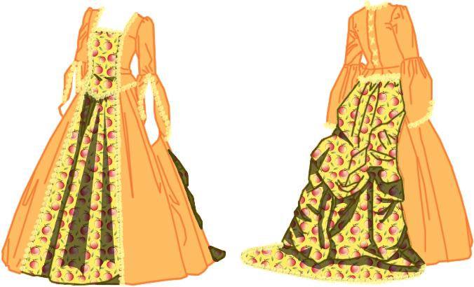 Steampunk/neovictorian Applejack Gown By Cknelson - Silk (693x475)