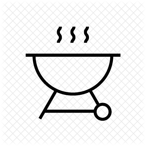Bbq Icon - Barbecue (512x512)