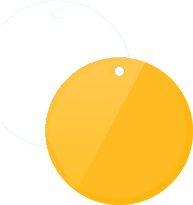 Circle Bag Tag - Stress Ball (479x479)