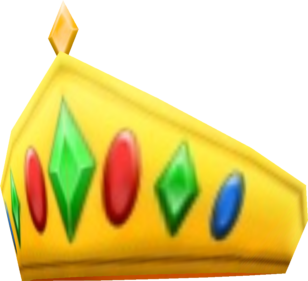 Crown - Toontown Prominent Looking Plastic (1155x959)