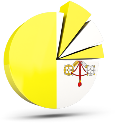 Illustration Of Flag Of Vatican City - Vaticano (640x480)