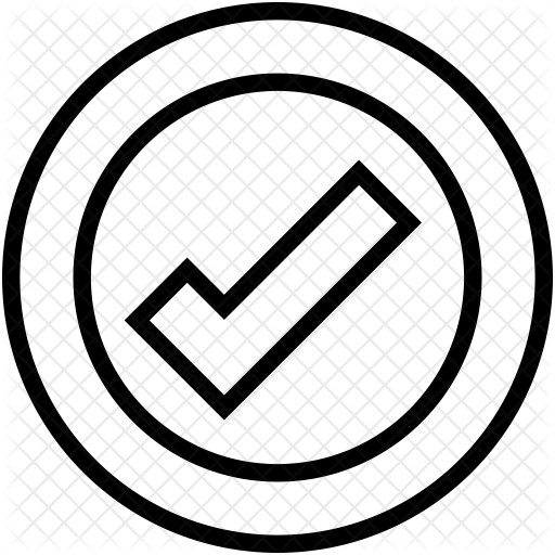 Checkmark Icon - Check Mark (512x512)
