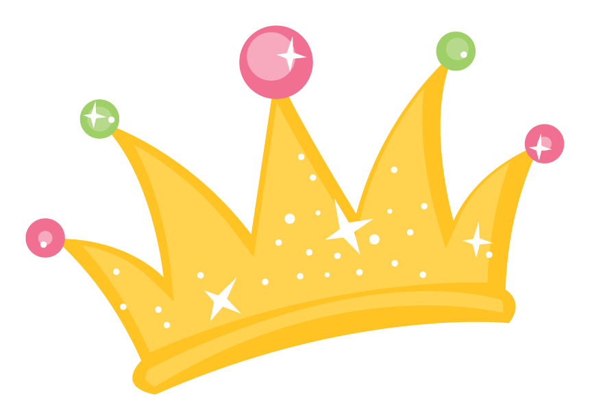 Crown Clipart Party - Corona De Peppa Pig (861x614)