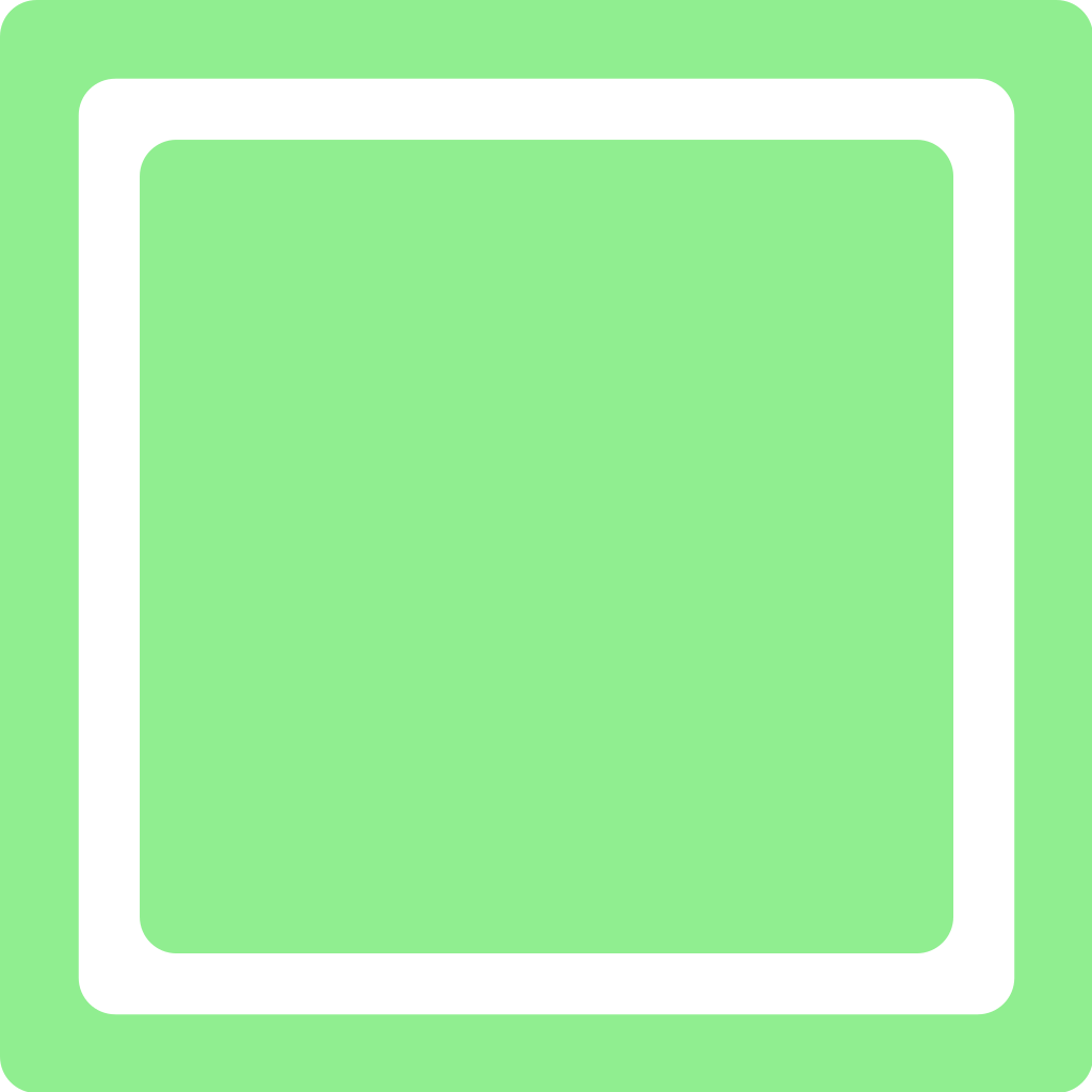 Archivo - Green Checkbox-unchecked - Svg - Green Checkbox Unchecked (1024x1024)
