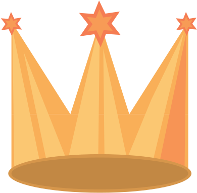 Crown Party Icon - Stock Photography (550x550)