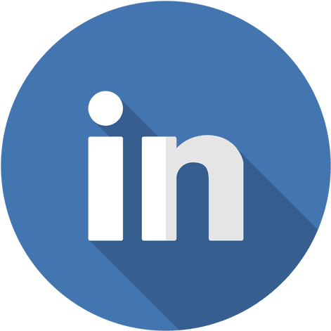 Facebook Instagram Linkedin - Instagram Circle Icon Png (512x512)
