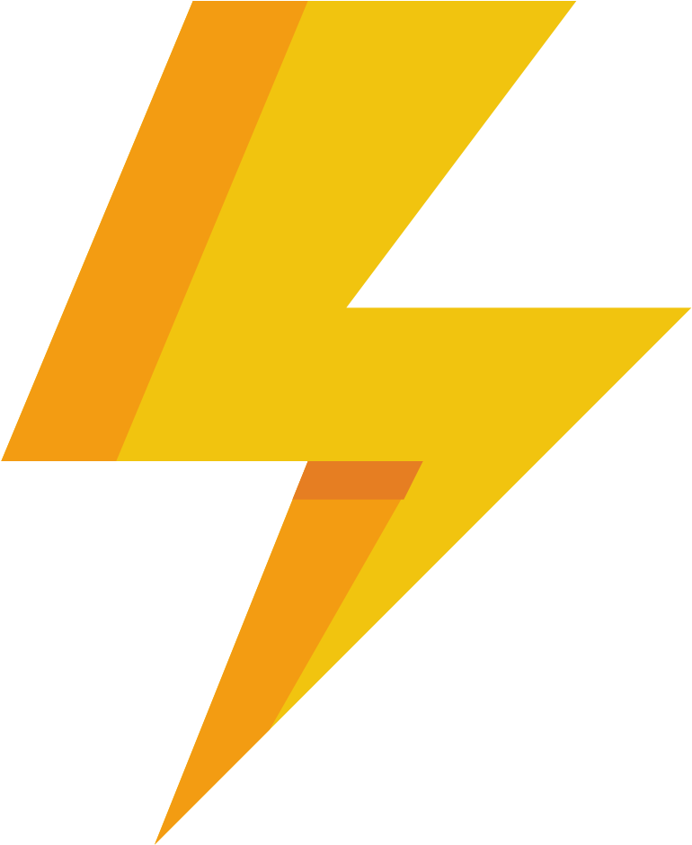Illustration Of Bolt, Silhouette - Lightning Icon Flat (1024x1024)
