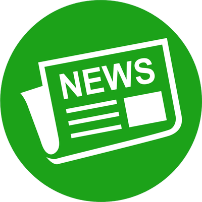 1 Tvg Id="" Tvg Name="" Tvg Logo="https - Free Icon News Green Transparent (400x401)