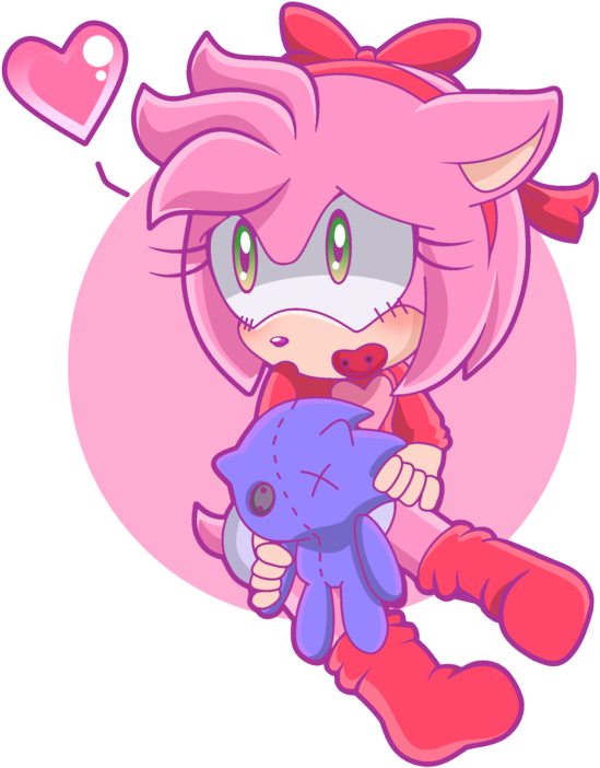 Amy Rose (600x739)