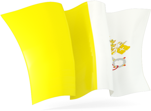 Illustration Of Flag Of Vatican City - Cushion (640x480)