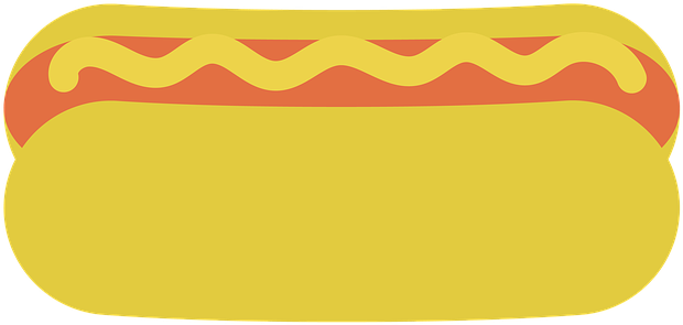 Hot Dog Illustration 10, Buy Clip Art - Hot Dog (720x720)
