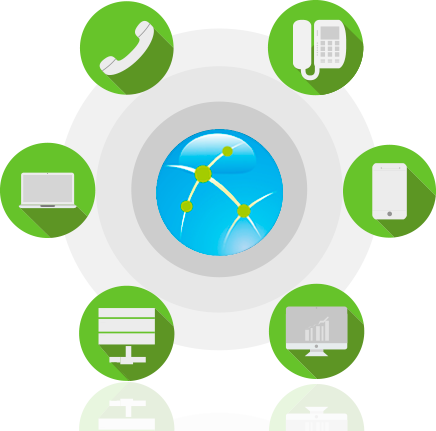 Apiotelecom Es Ahora Iatech Sas - Circle (436x431)