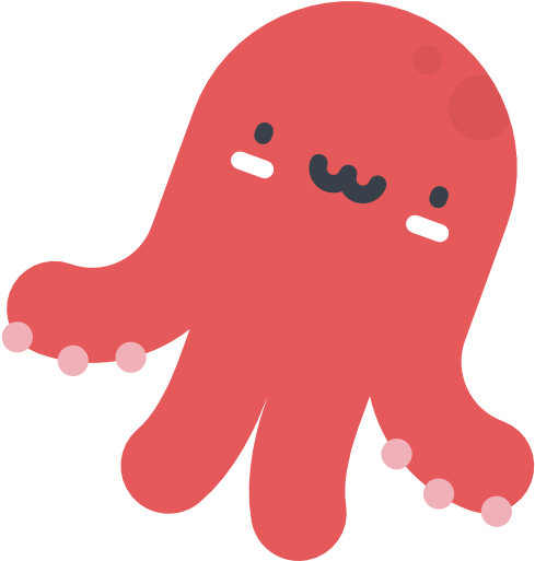 Octopus Free Icon - Illustration (512x512)