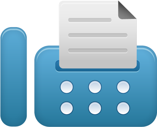 Fax Icon (512x512)