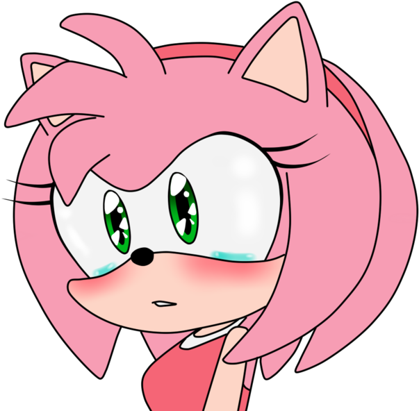 Amy Rose Crying By Darkshadowmm On Deviantart - Amy Rose (1024x593)