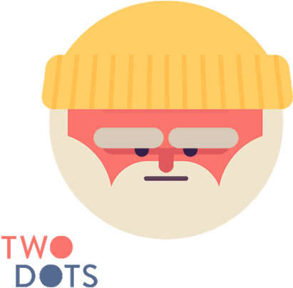Owen Davey Tumblr Twodots Owen Davey Jacques Cousteau - Two Dots Characters (500x500)