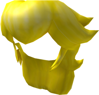 Princess Peach Hair - Princess Peach Crown Png (420x420)