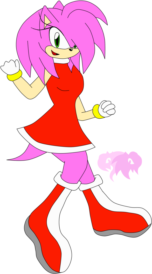 Amy Rose Hedgehog By Caro-kiraxdarksonic - Hedgehog (707x1130)