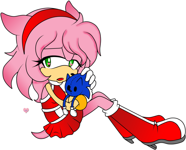 Amy Wants A Hug By Yumirosa - Amy Rose Hugs Sonic (1024x664)