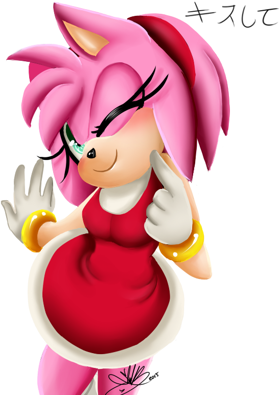 キスして Tails Amy Rose World Of Warcraft Shadow The Hedgehog - Cartoon (565x787)