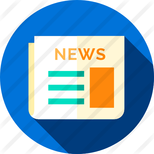 Periódico Icono Gratis - Newsletter (512x512)