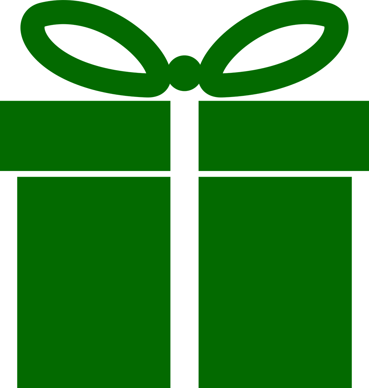 Holiday Gift Sign Up 2017 Deadline November 25th - Gift Icon Green (1217x1280)