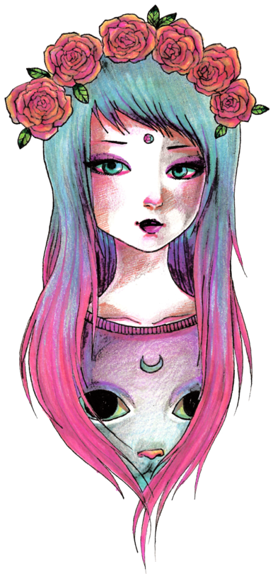 Photo - Goth - Scene - Pastel - Grunge - Punk - Photo - Goth - Scene - Pastel - Grunge - Punk (400x818)