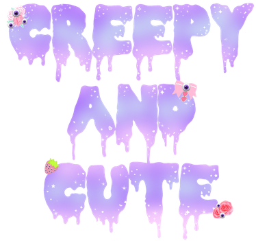 Picture - Transparency Png Pastel Goth (494x350)