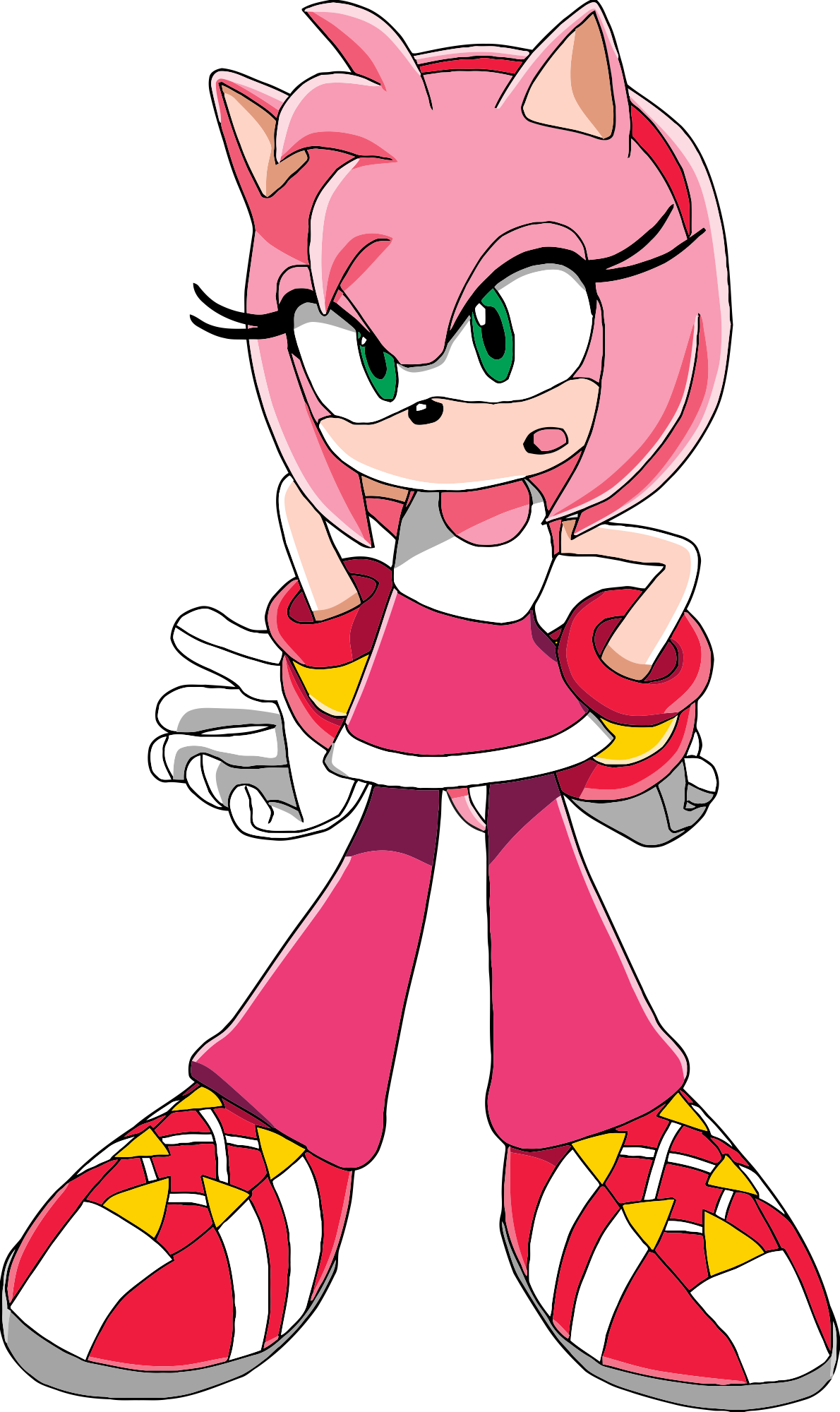 Image Amy Rose Free Riders Confrontationpng Sonic - Image Amy Rose Free Riders Confrontationpng Sonic (1190x2000)