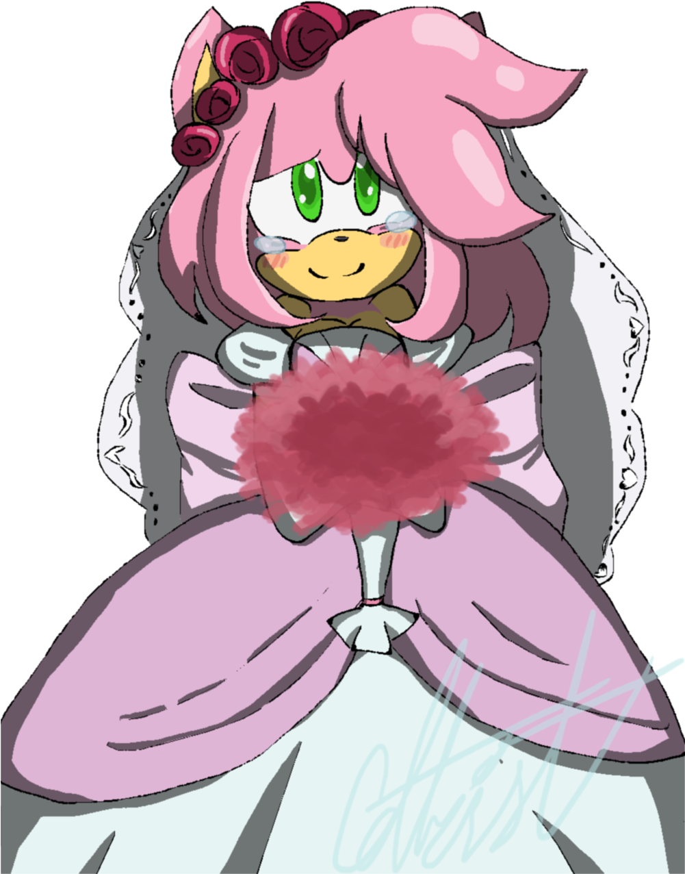 Amy Rose Amy The Hedgehog Amy Rose The Hedgehog Amy - Amy Rose (1000x1500)