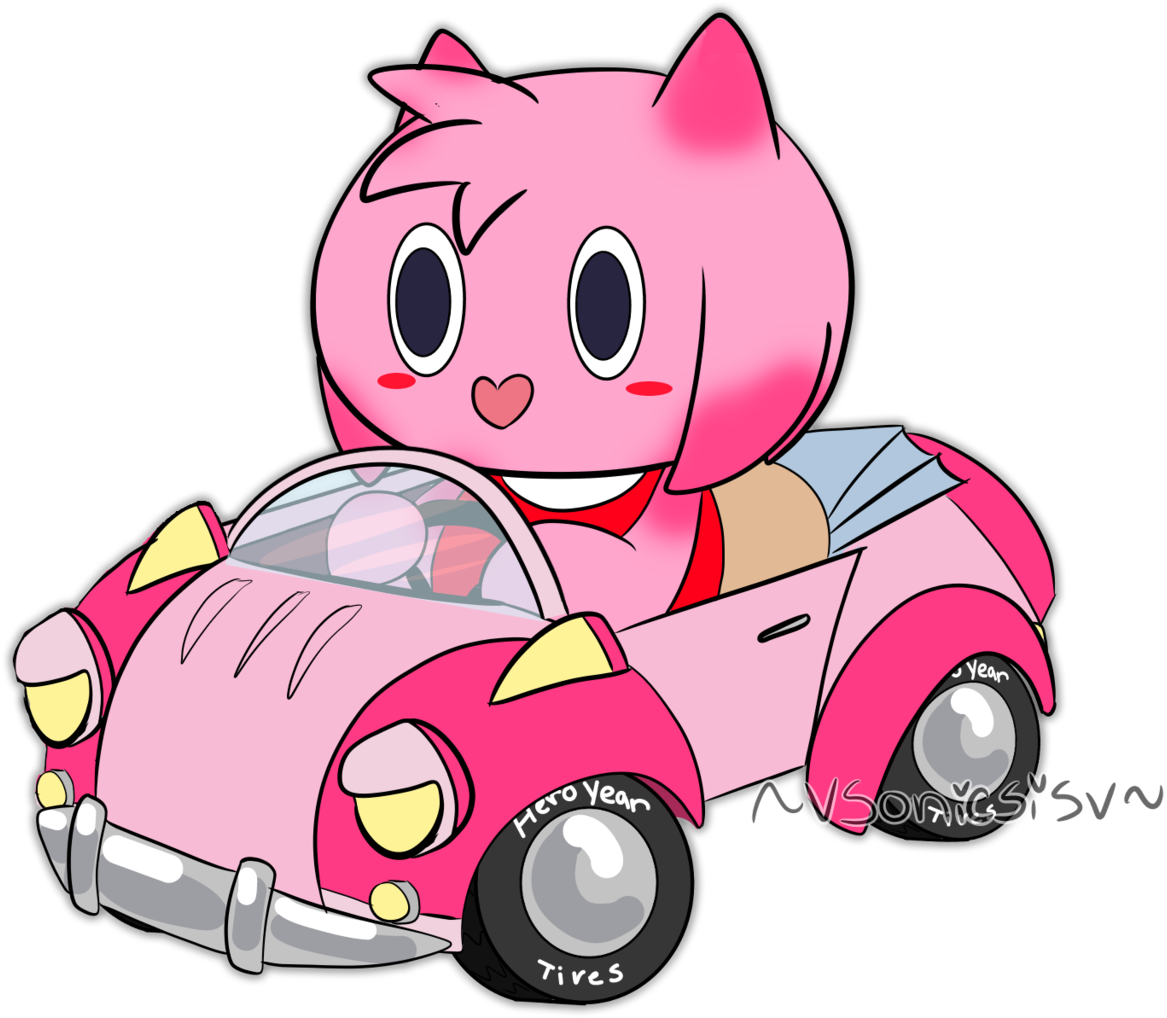 Mod Sonicsis Amy Rose Amy Rose The Hedgehog Chao Amy - Amy Rose (1280x1280)