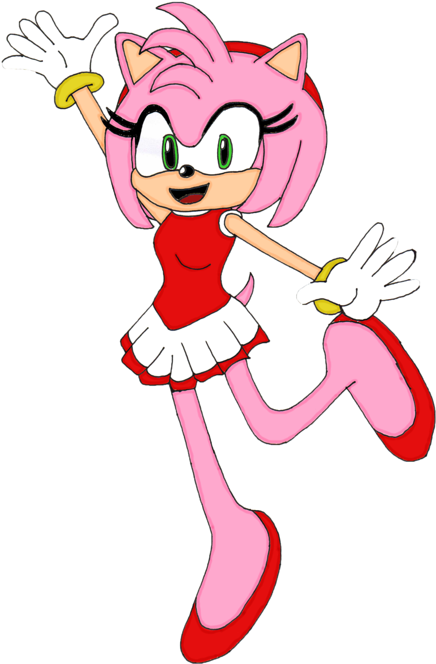 Amy Rose London 2012 By Skiffykitten Amy Rose London - Amy Rose (900x1349)