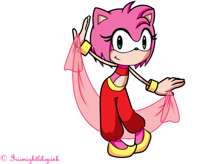 Amy Belly-dancing By Naitomeiya - Dance (878x620)