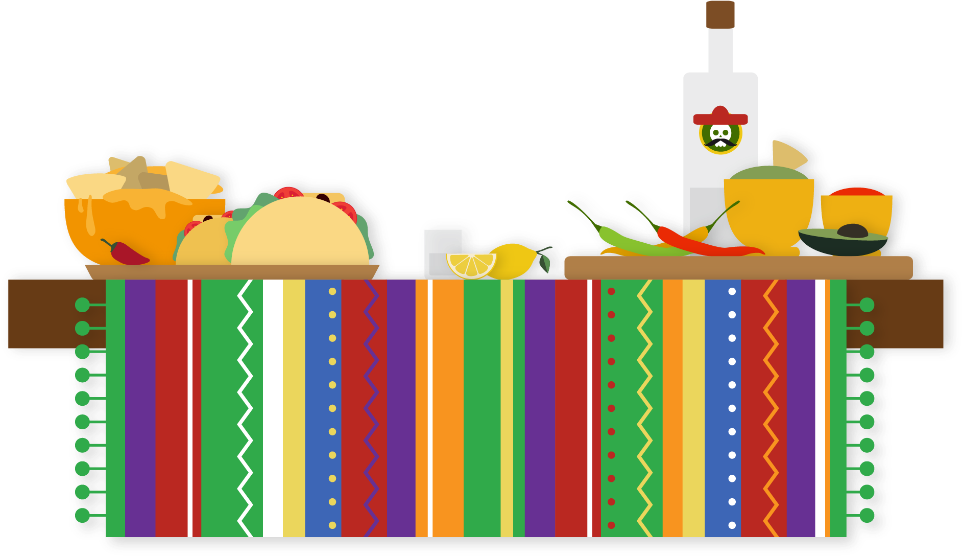 Margarita Mexican Cuisine Wedding Invitation Taco Tequila - Mexico Comida Png (1901x1096)