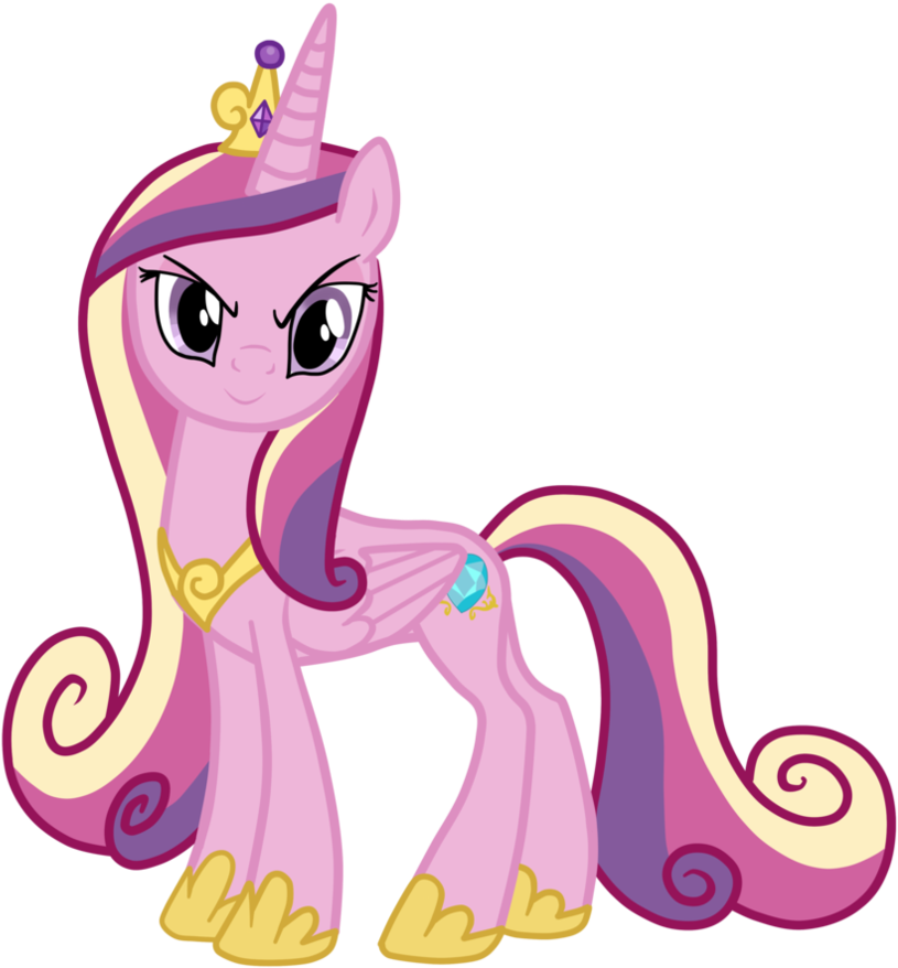 Princess Cadence Evil By Andreasemiramis - My Little Pony Princess Cadence Evil (894x894)