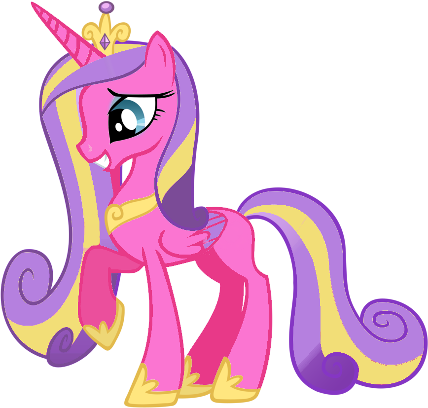 Princess Skyla Like Cadence By Mlp Cadence Parents - Hija De La Princesa Cadence (900x830)