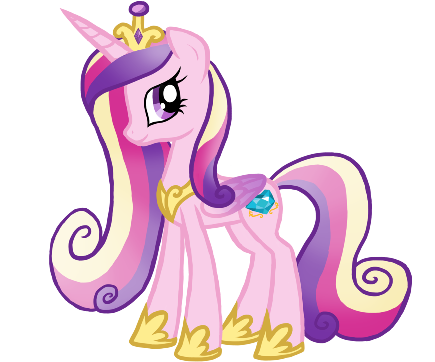 Princess Cadence By Ollis100 - Pony Princess Cadence (1024x881)
