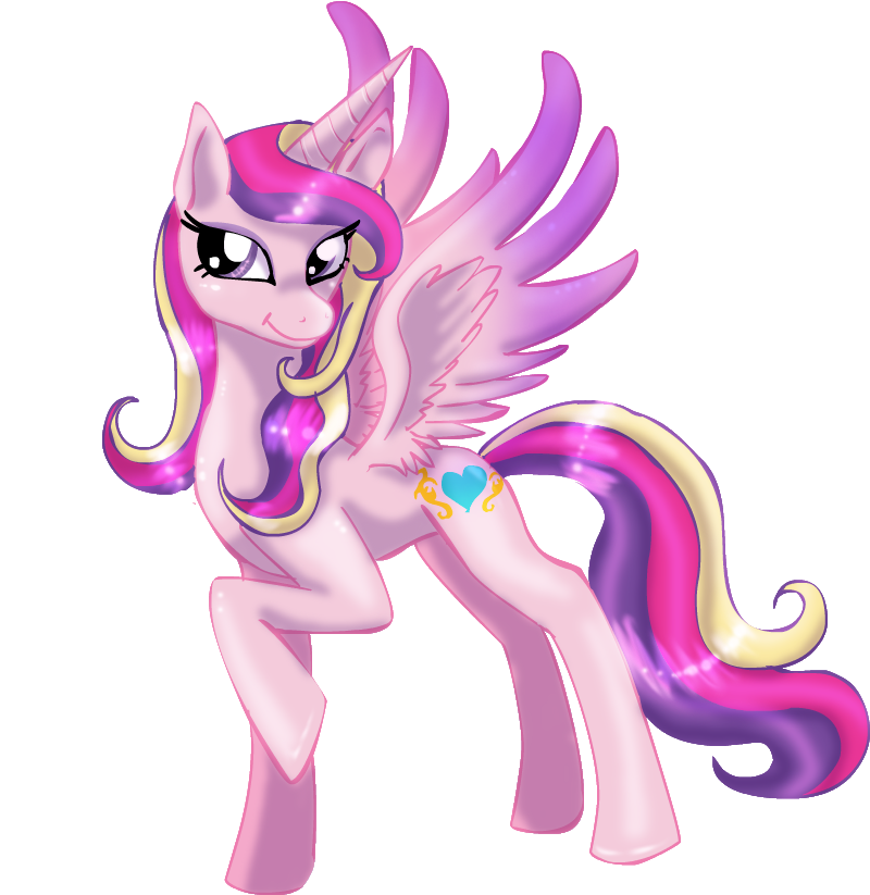 Princess Cadence By Mechanicalmasochist Princess Cadence - Da Cadence My Little Pony (900x900)