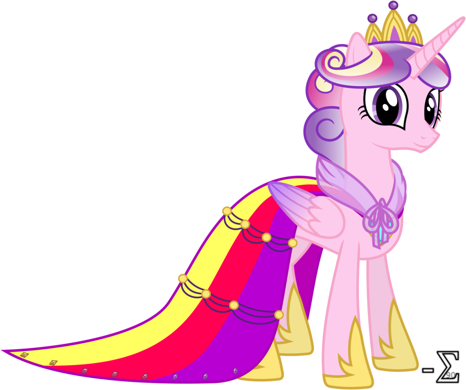 Princess Cadance's Gala Dress By 90sigma - My Little Pony Princess Cadence Dress Up (997x801)