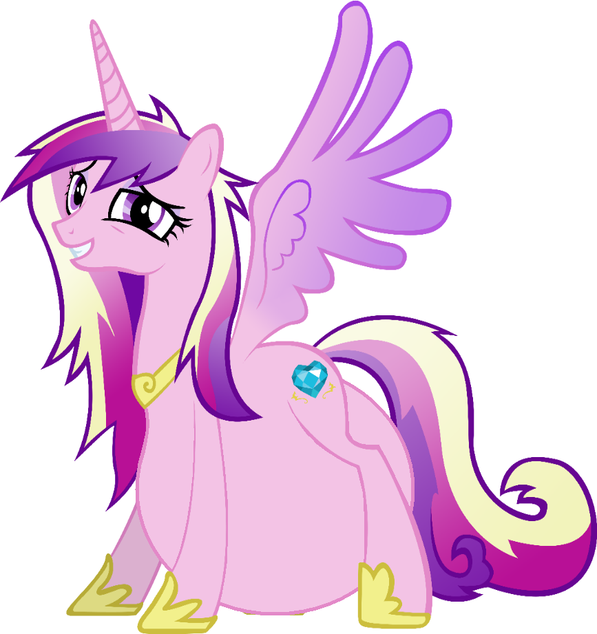 My Prey Put Up Quite A Fight By Cadencevore - Mlp Princess Cadence Vector (867x921)