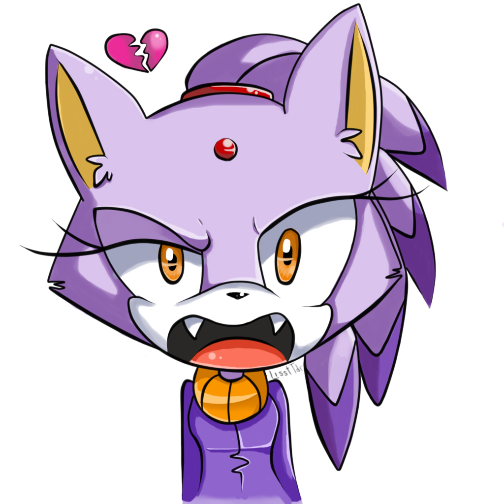 Whiskers Blaze The Cat Amy Rose Shadow The Hedgehog - Blaze The Cat Cute (1024x1024)