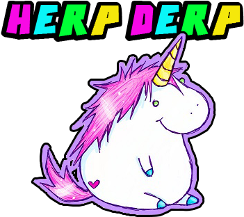 Herp Derp Unicorn Recruiting - 1-6797775-8972-t Greeting Card (376x327)