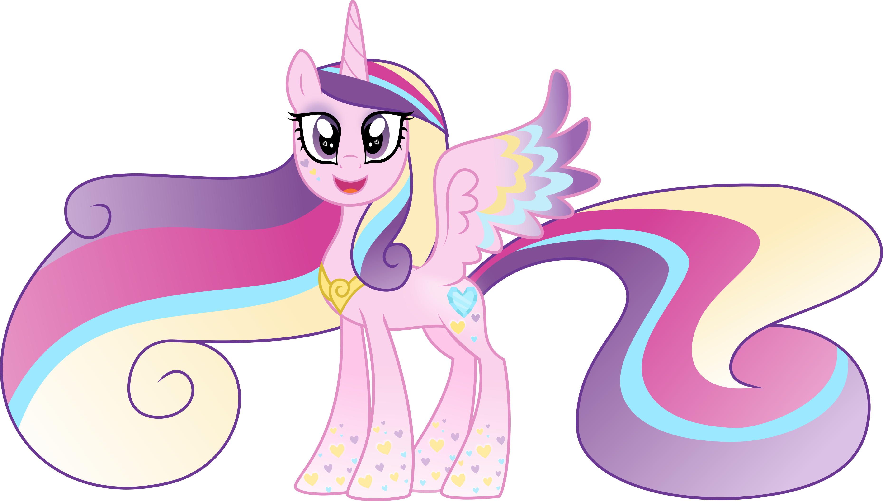 Princess Cadance - My Little Pony Rainbow Power Princess Cadence (3719x2111)